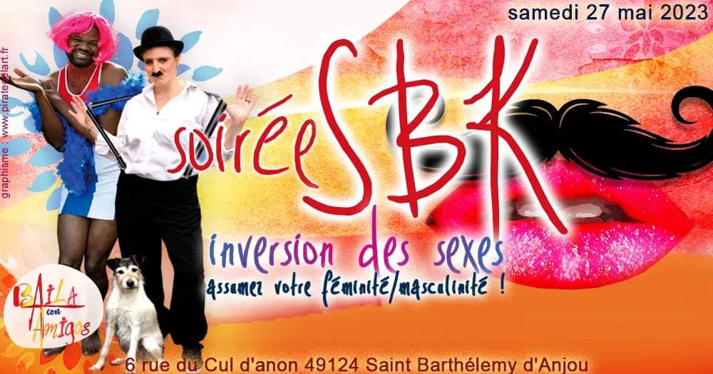 Soirée SBK #Inversion des Sexes# de Baila Con Amigos