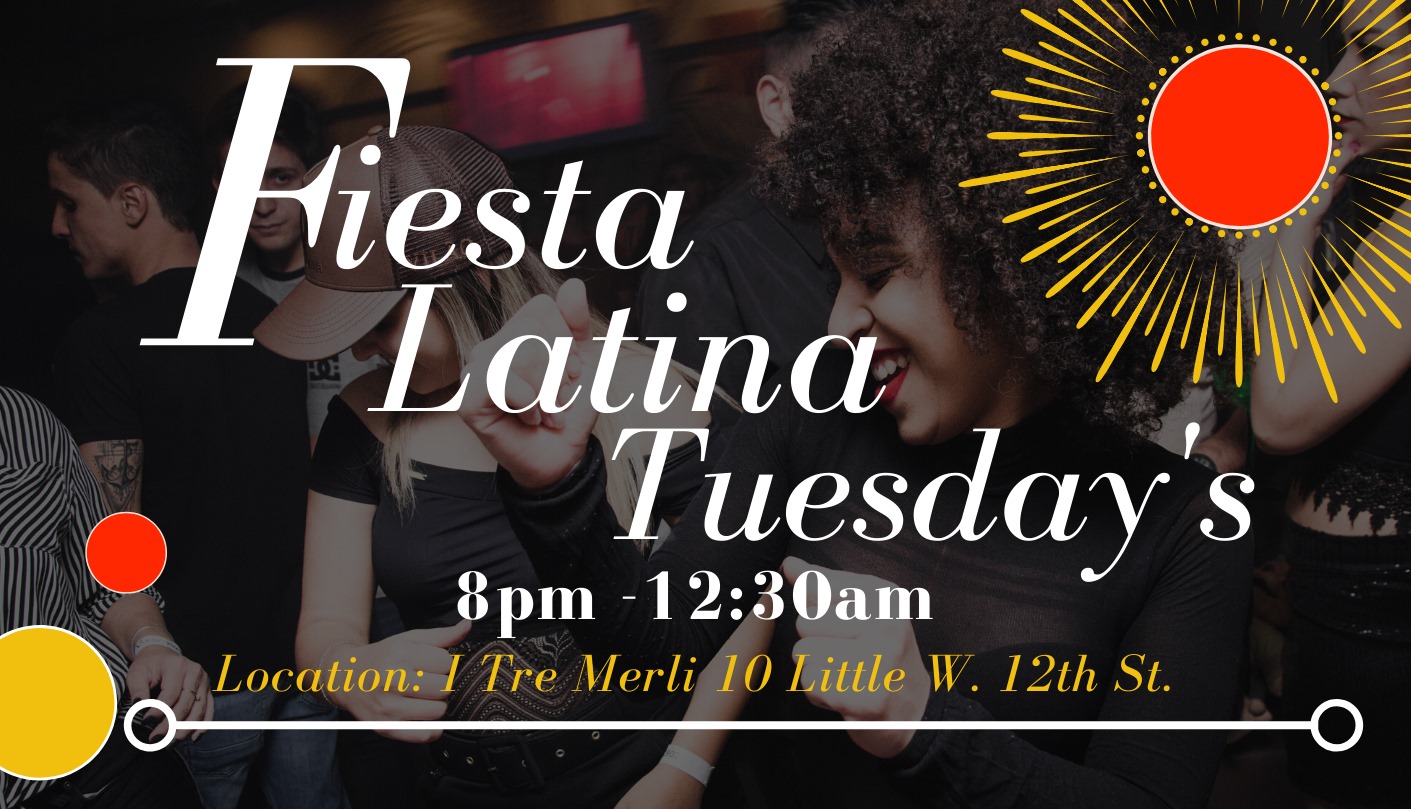 Fiesta Latina Tuesday's