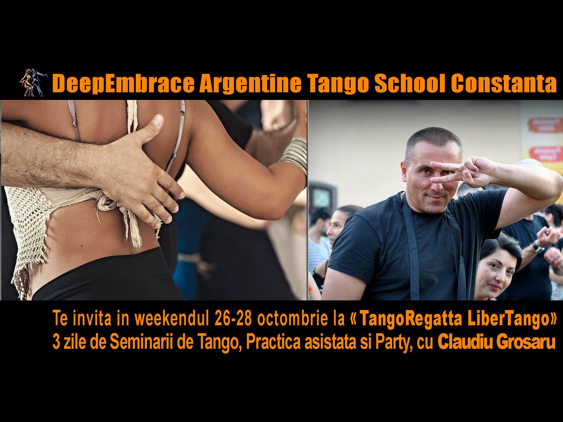 DeepEmbrace TangoRegatta LiberTango cu Claudiu Grosaru