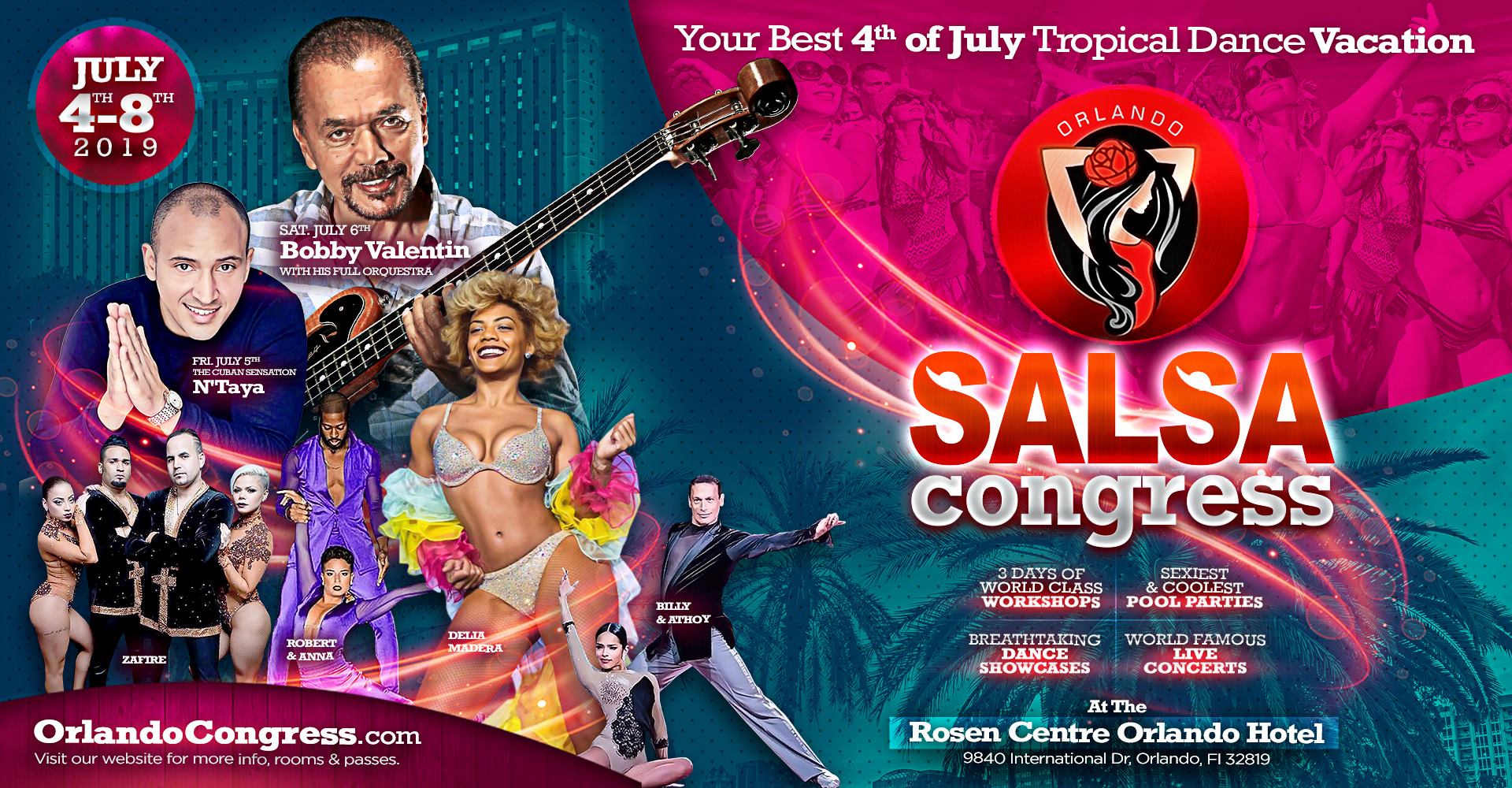 Orlando Salsa Congress Official