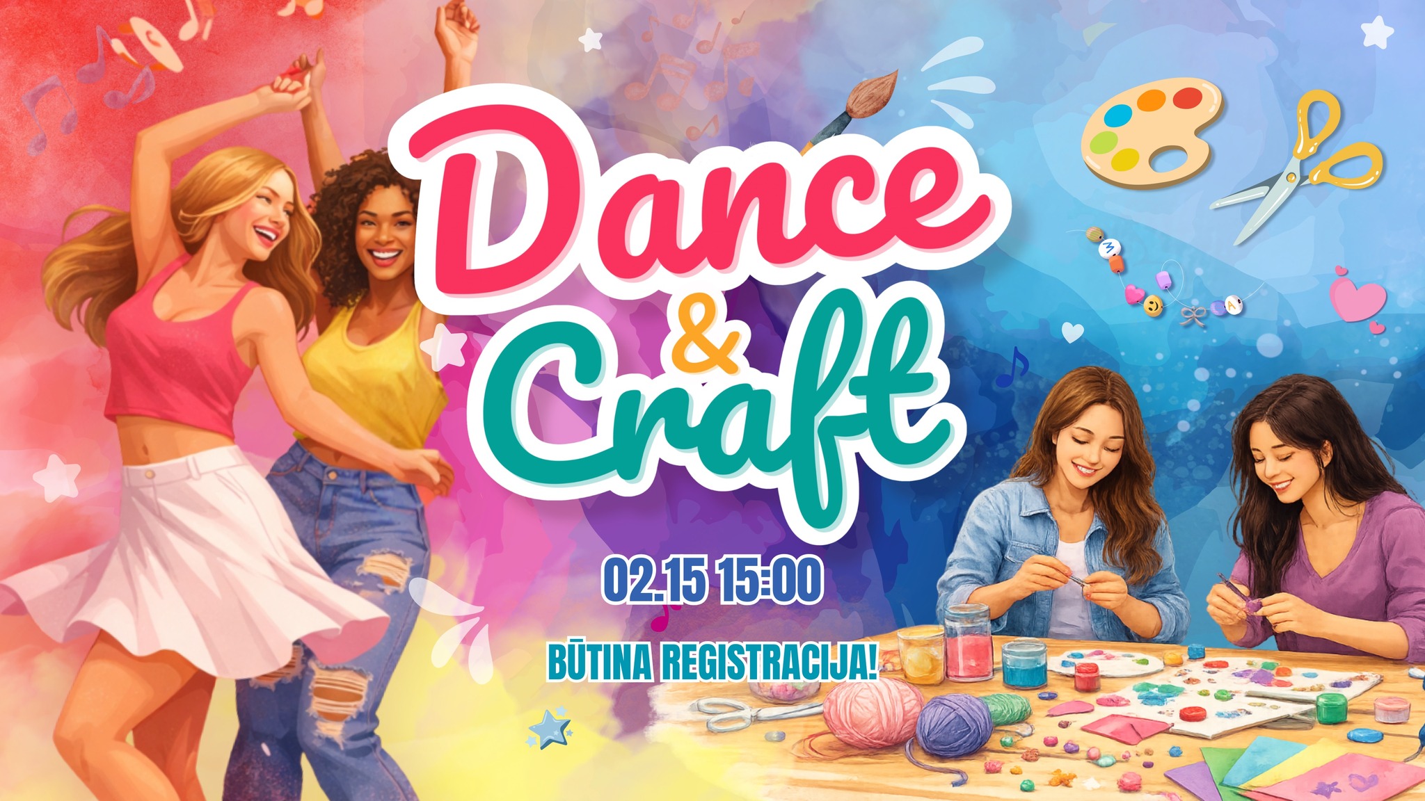 💃🎨 DANCE & CRAFT 🎨💃
