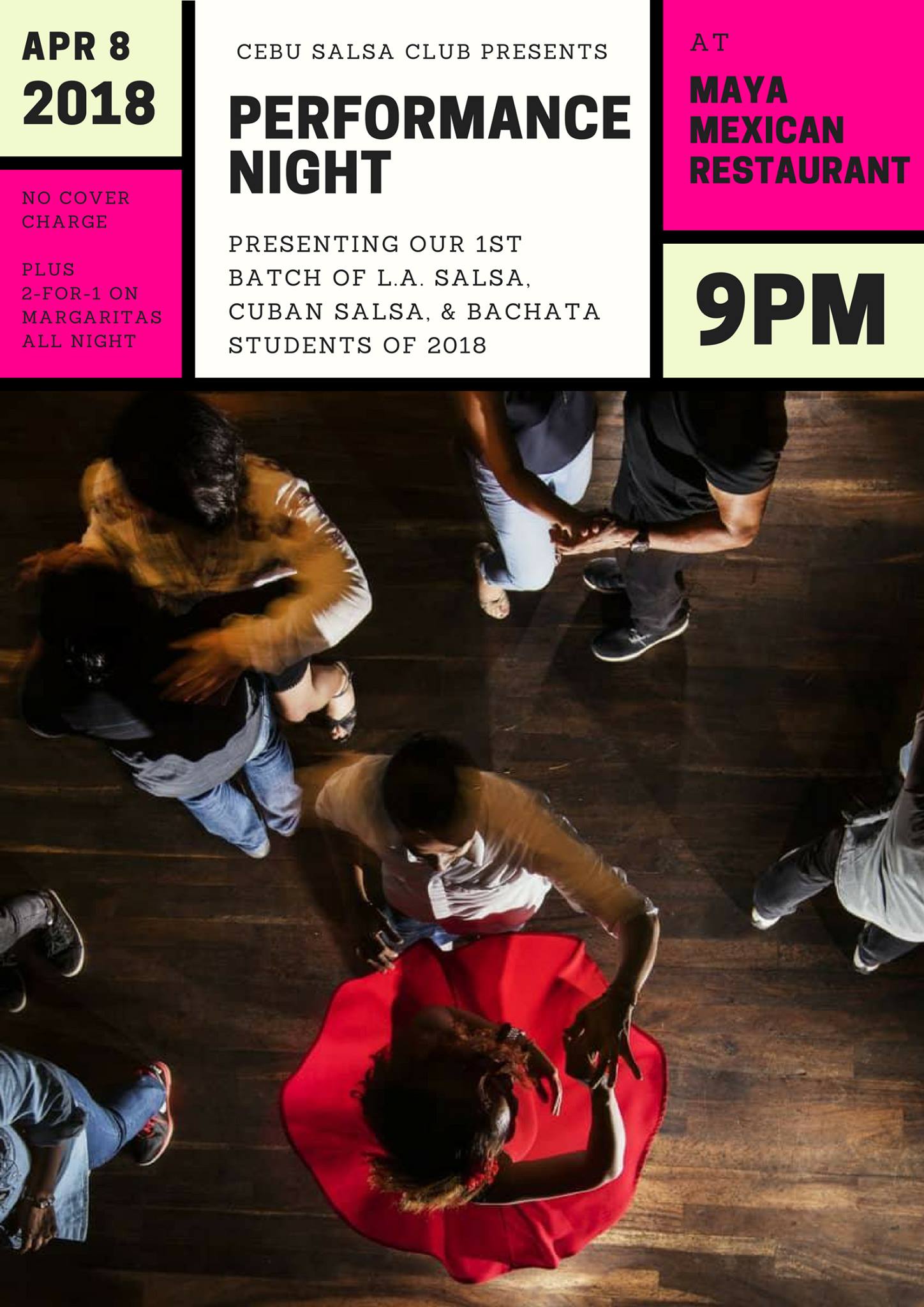 Afro-Latin Party + Performance Night