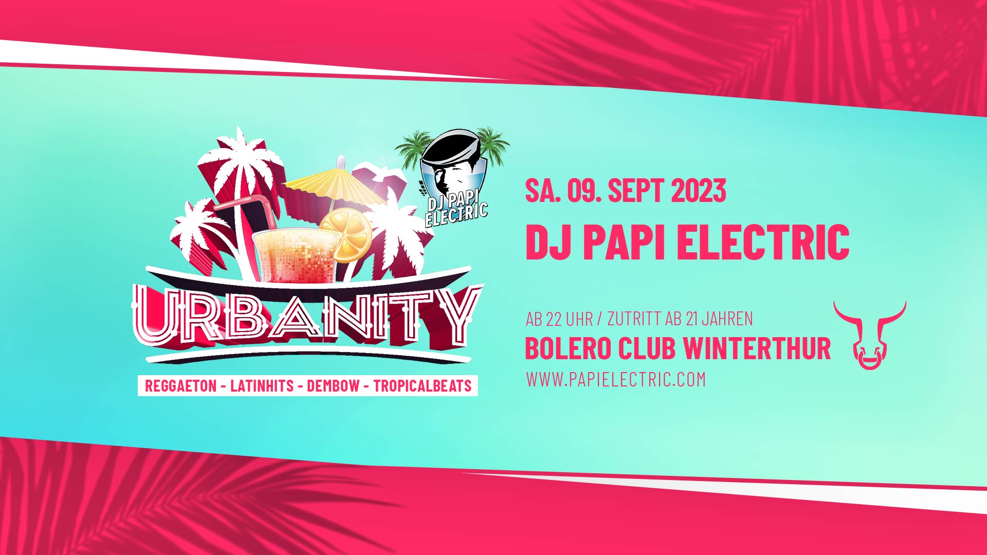 Urbanity - Reggaeton, Latinhits, Dembow & Tropicalsounds by DJ Papi Electric Bolero Club