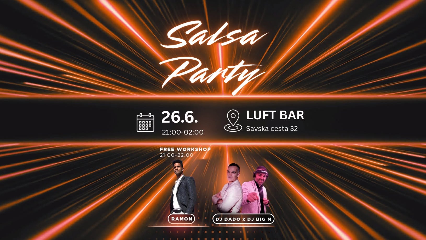 ⭐️ SALSA PARTY by BachateaMe ⭐️