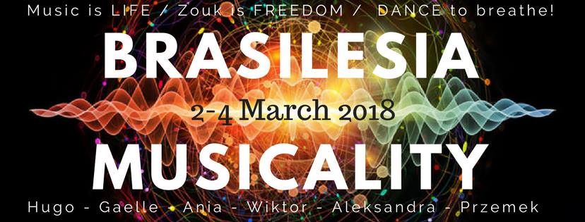 Brasilesia Musicality 2-4.03.2018 Katowice Poland