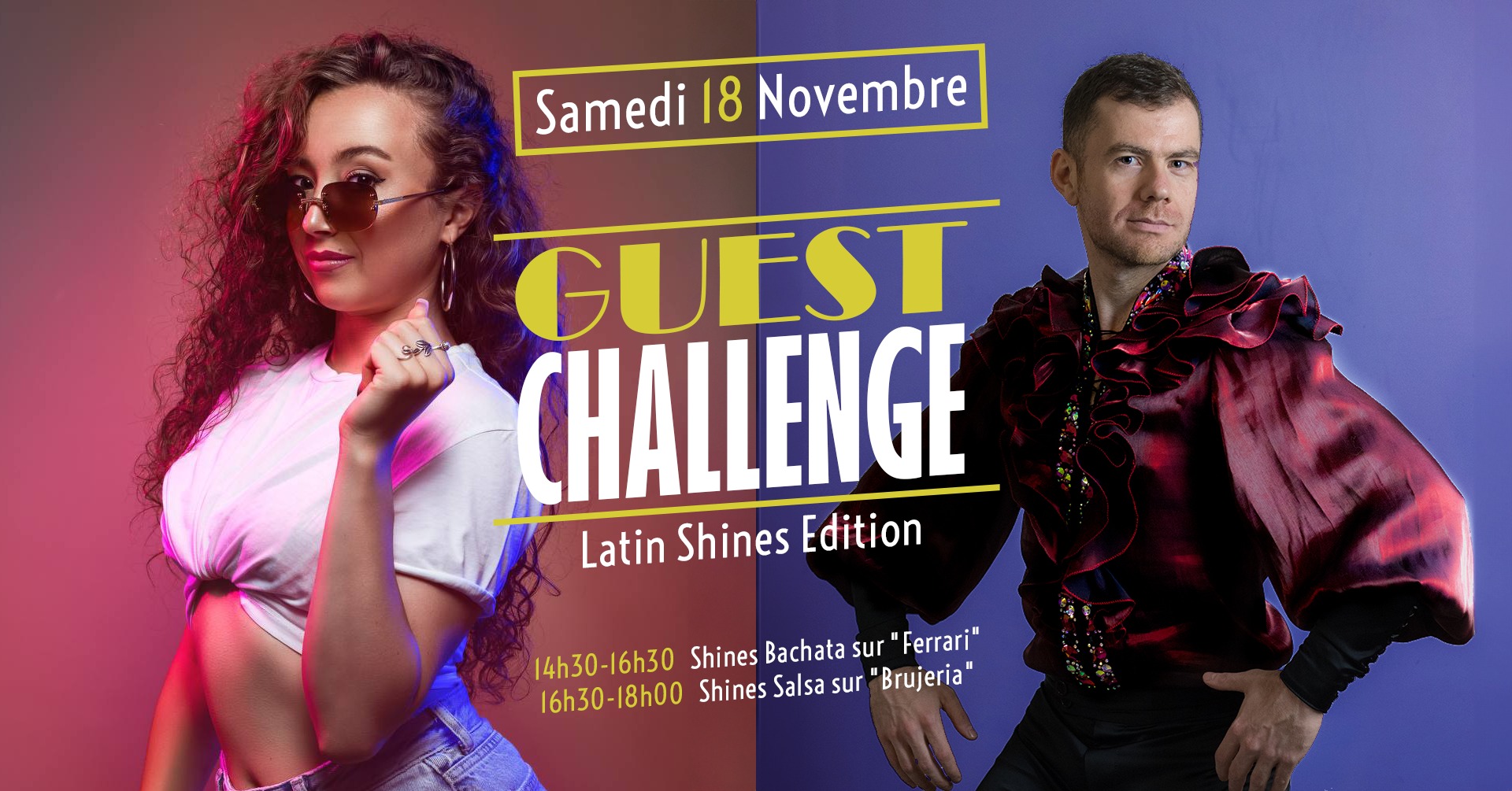 GUEST CHALLENGE Latin Shines Edition