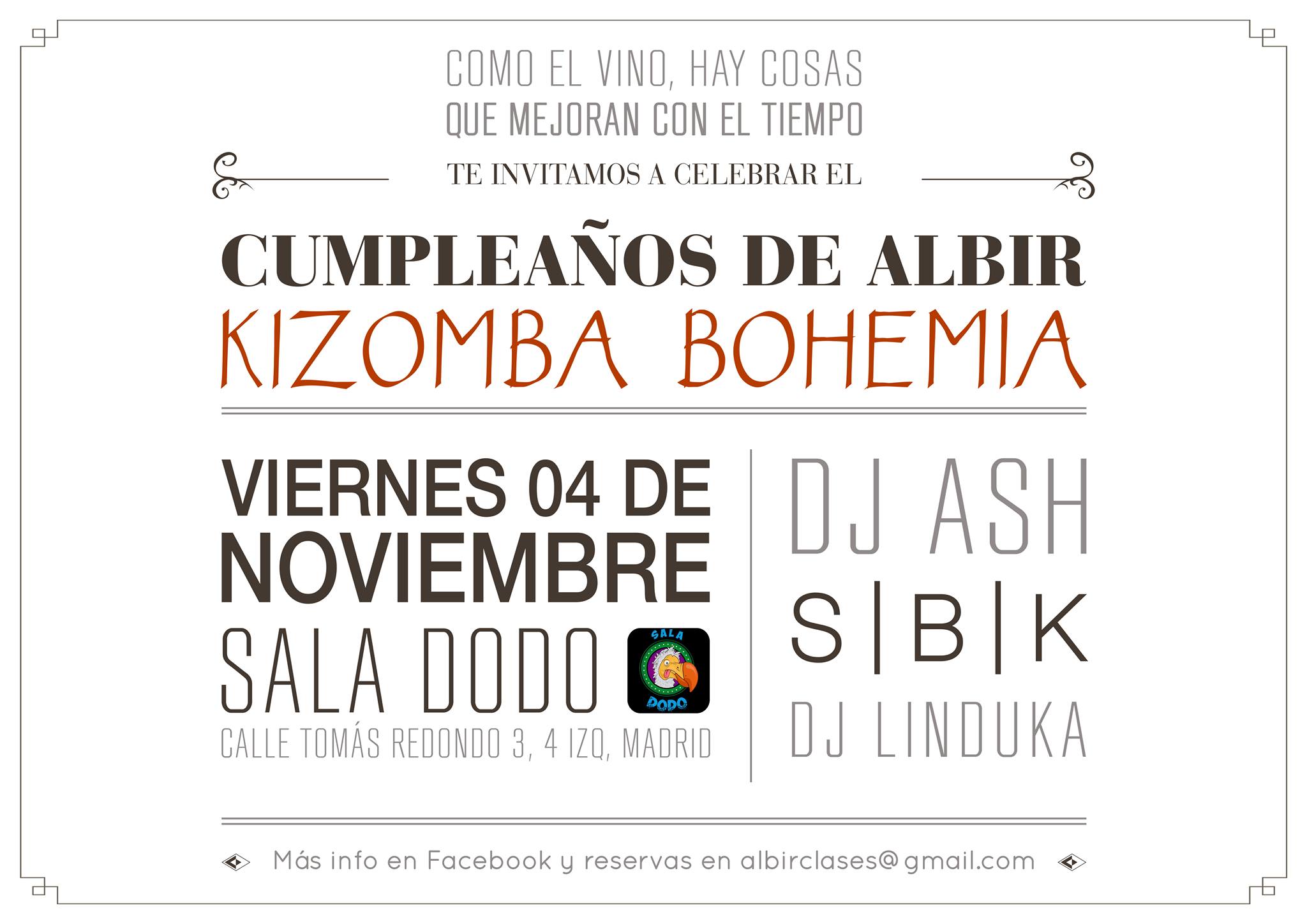 Fiesta Kizomba Bohemia