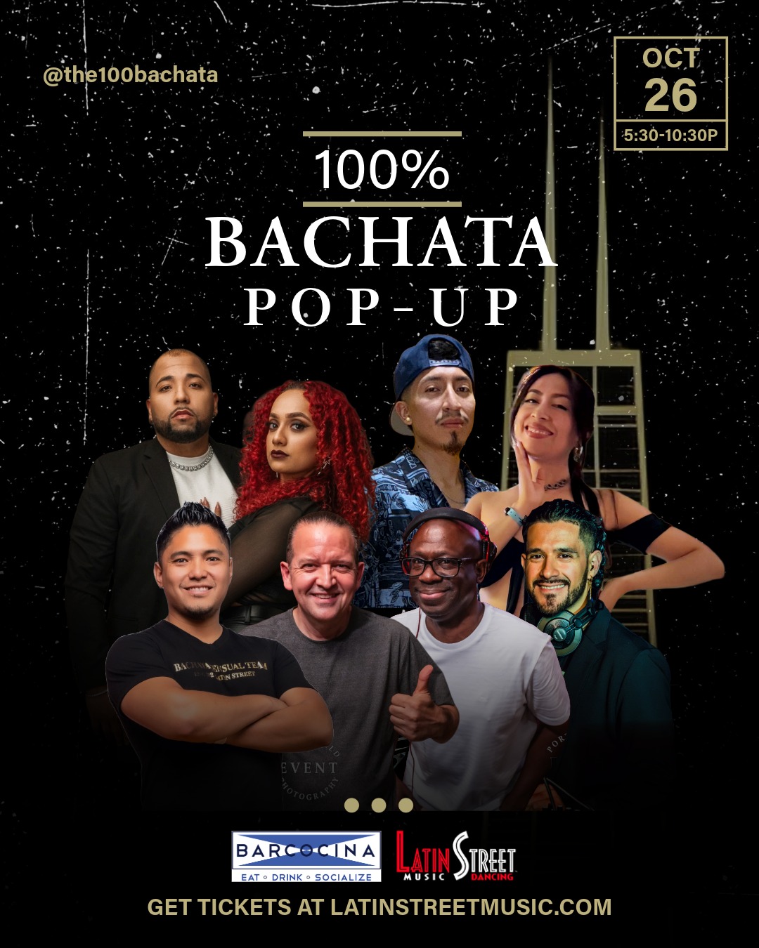 100% Bachata Pop-Up Chicago Vol. IV