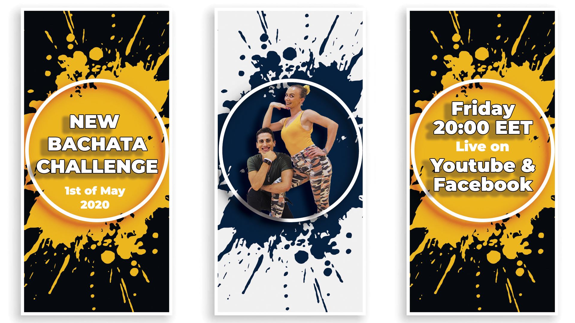 Live Bachata Challenge- DA Workshop