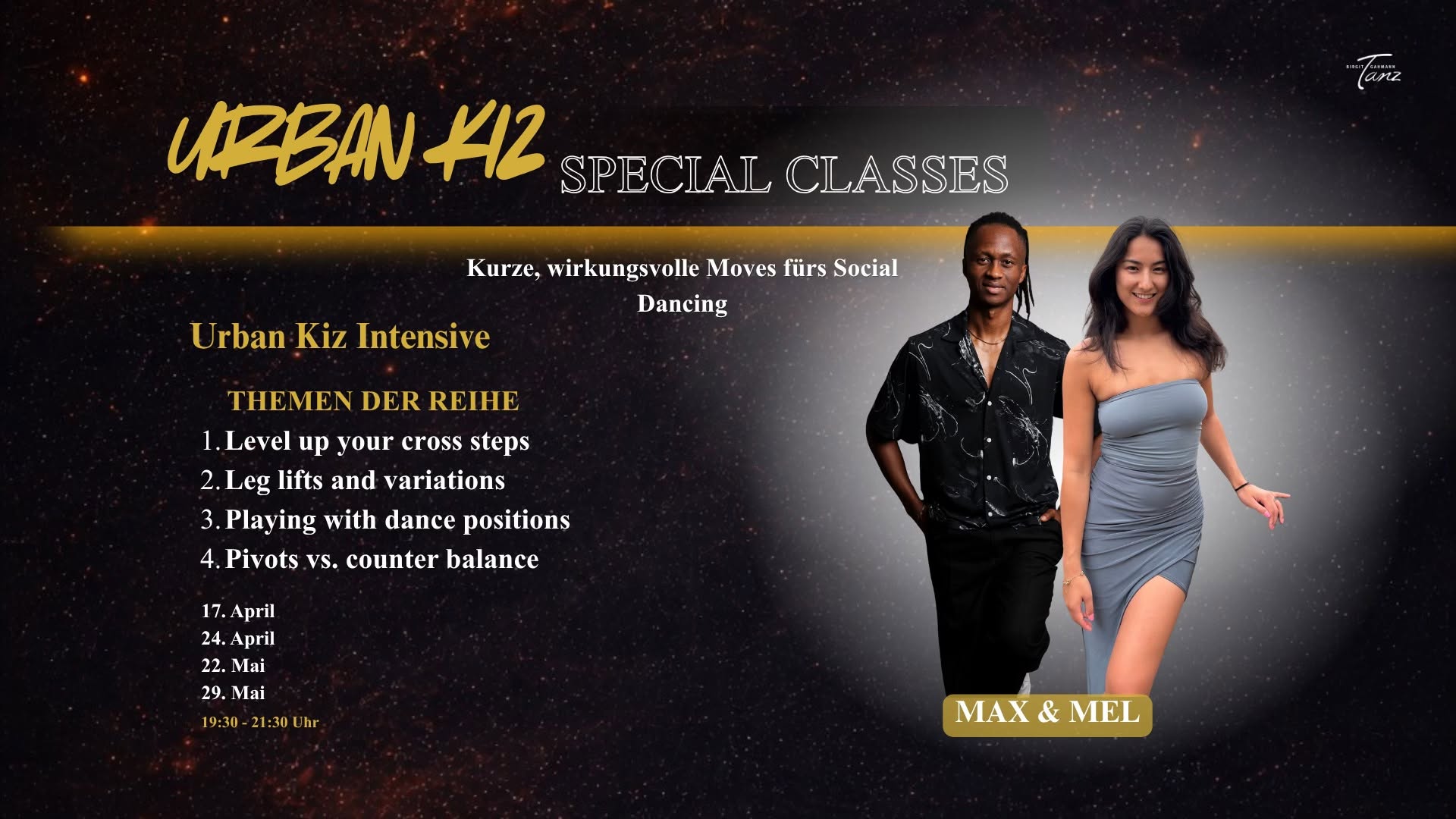 Urban Kiz Intensive