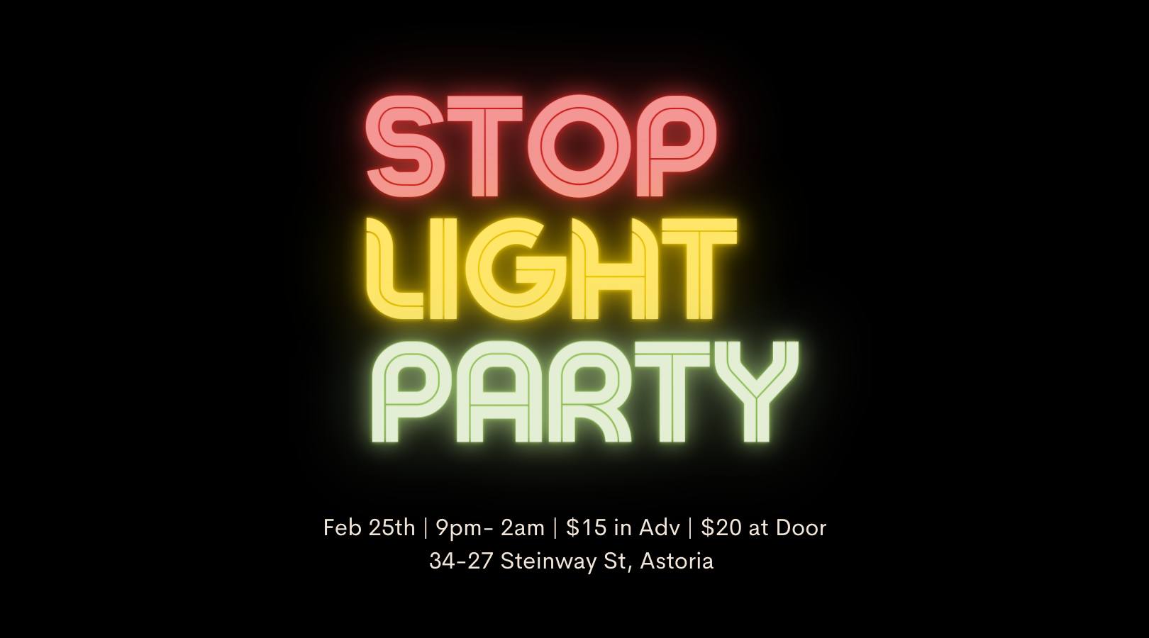 Latin Friday: Stop Light Party