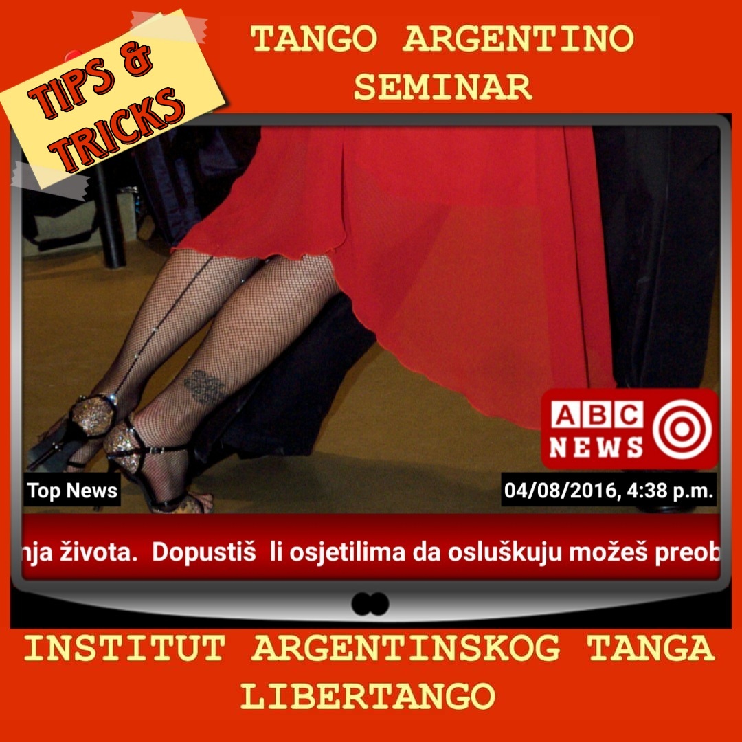Tango Argentino seminar Savjeti i trikovi Zagreb