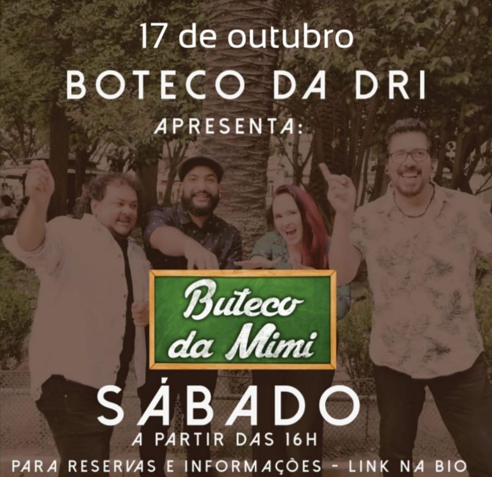Roda de Samba do Buteco da Mimi