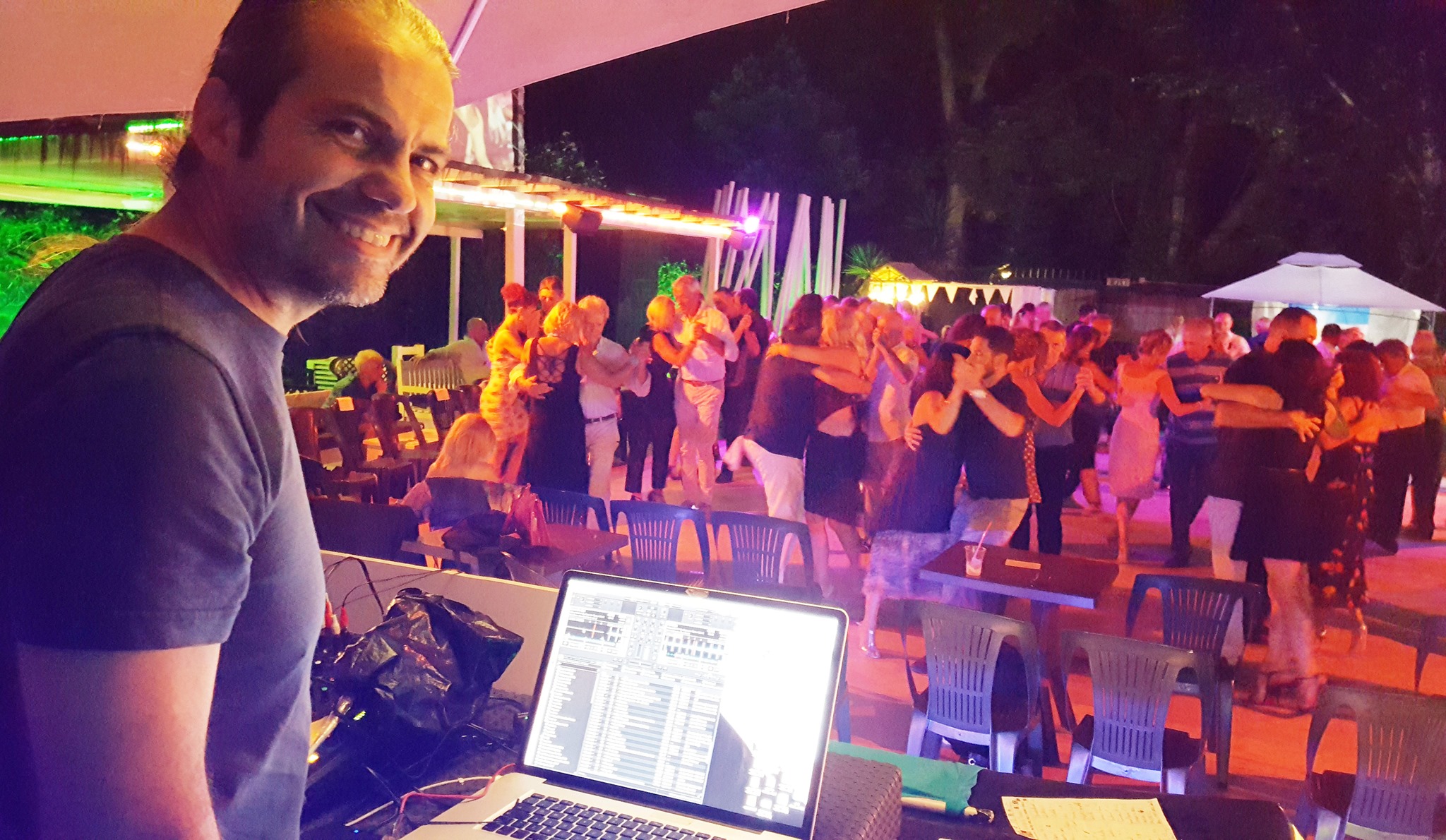 Venerdì 20 Sett in milonga alla Capannina con Roberto Romano