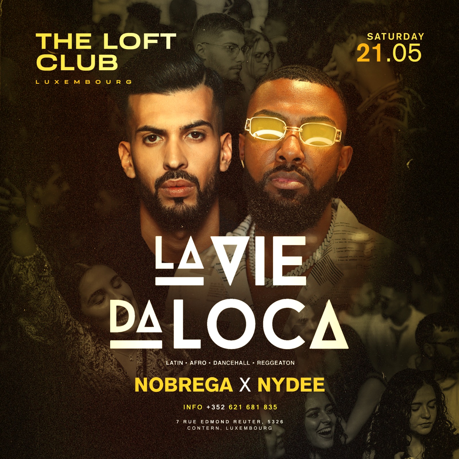 ☆ ★ LA VIE DA LOCA ☆ ★ Saturday • 21.05.2022