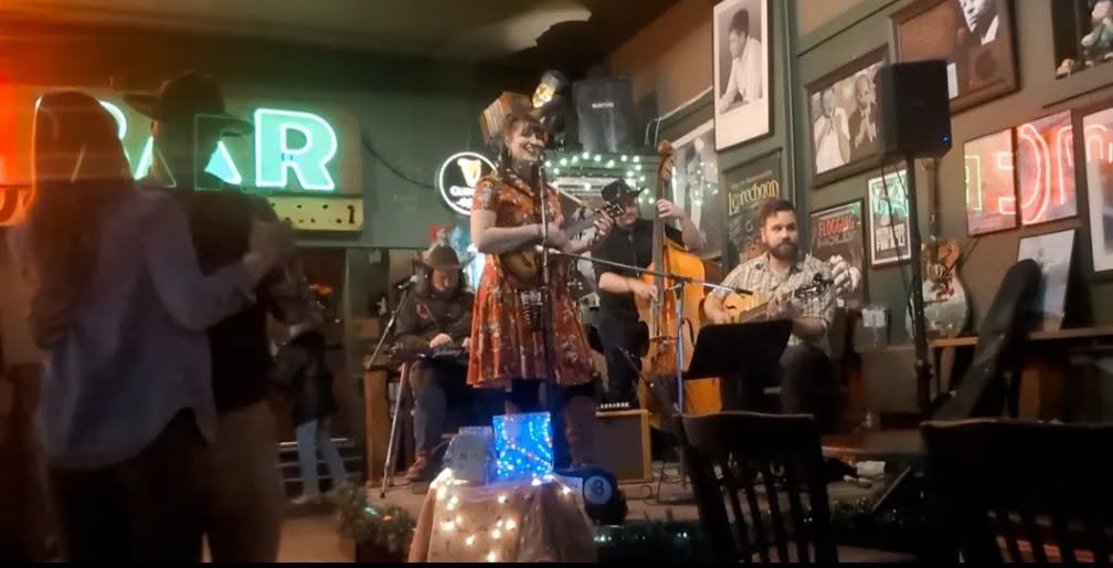 Debbie Briggs at The Dubliner