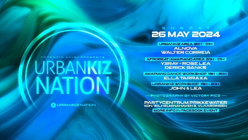 URBANKIZ NATION, SUNDAY MAY 26TH