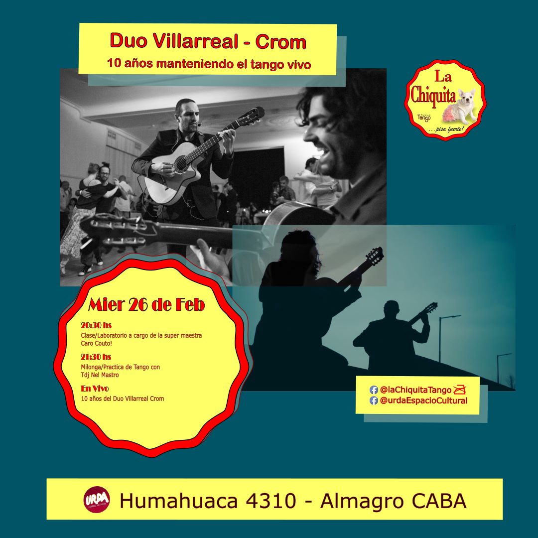 La Chiquita in concert!