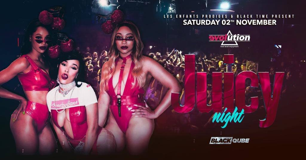 Black Qube Juicy Night