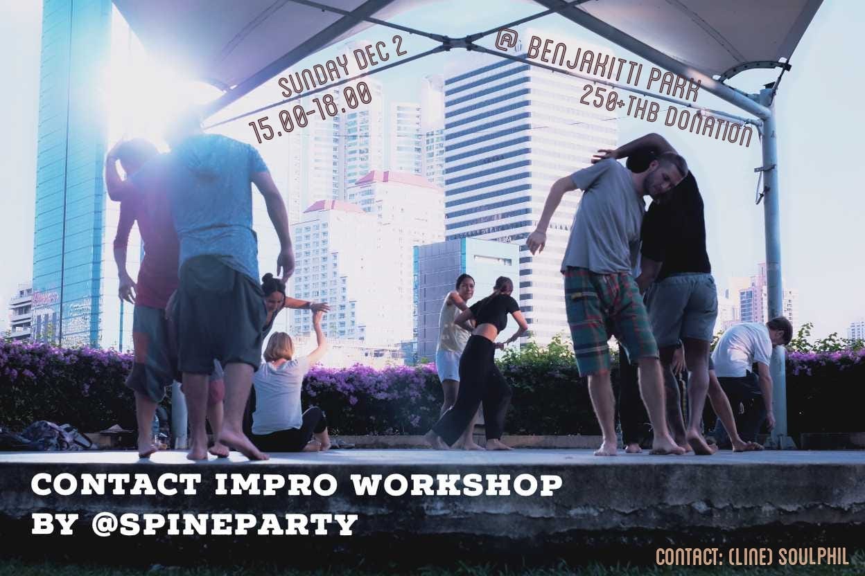 Outdoor Contact Improvisation Workshop + Open Jam.