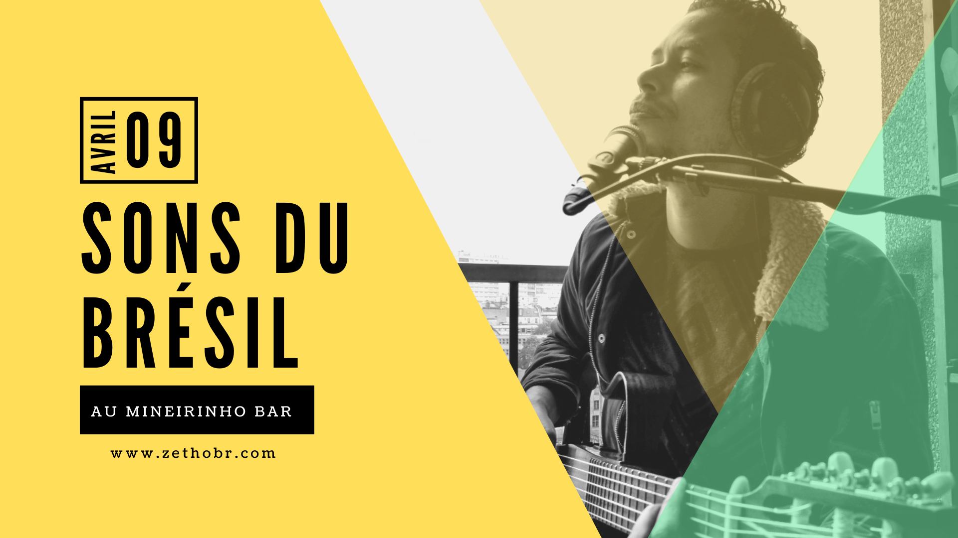 Sons du Brésil au Mineirinho Bar