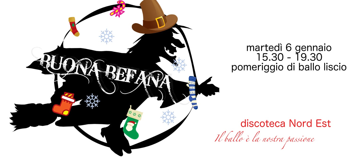 Ballando con la Befana :-)