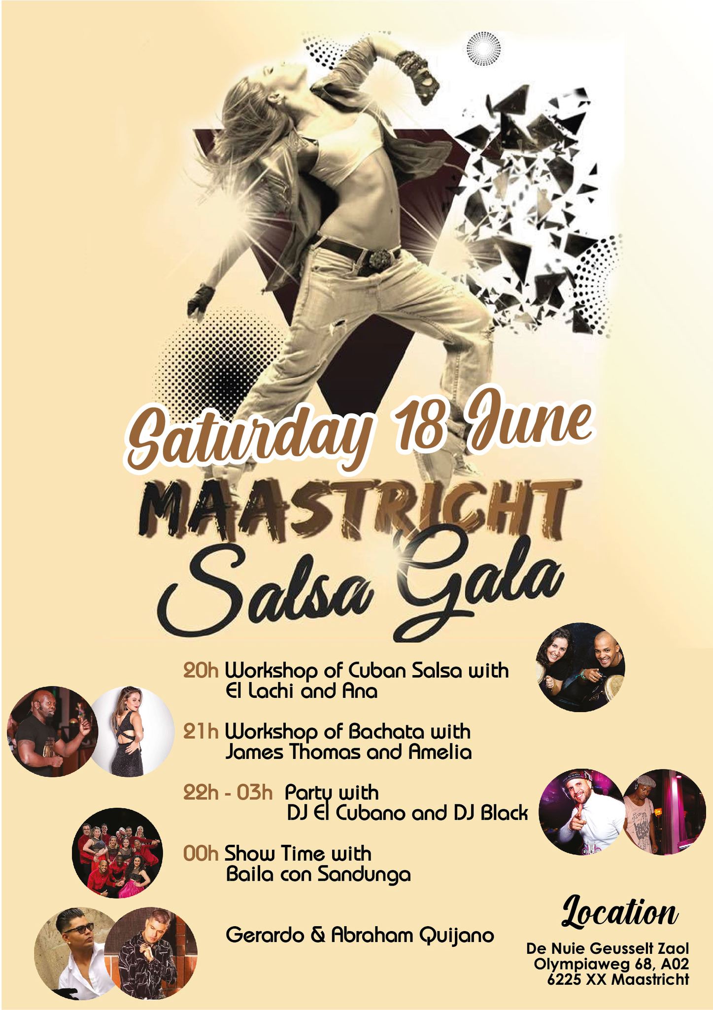 Maastricht Salsa Gala Sat. 18 June