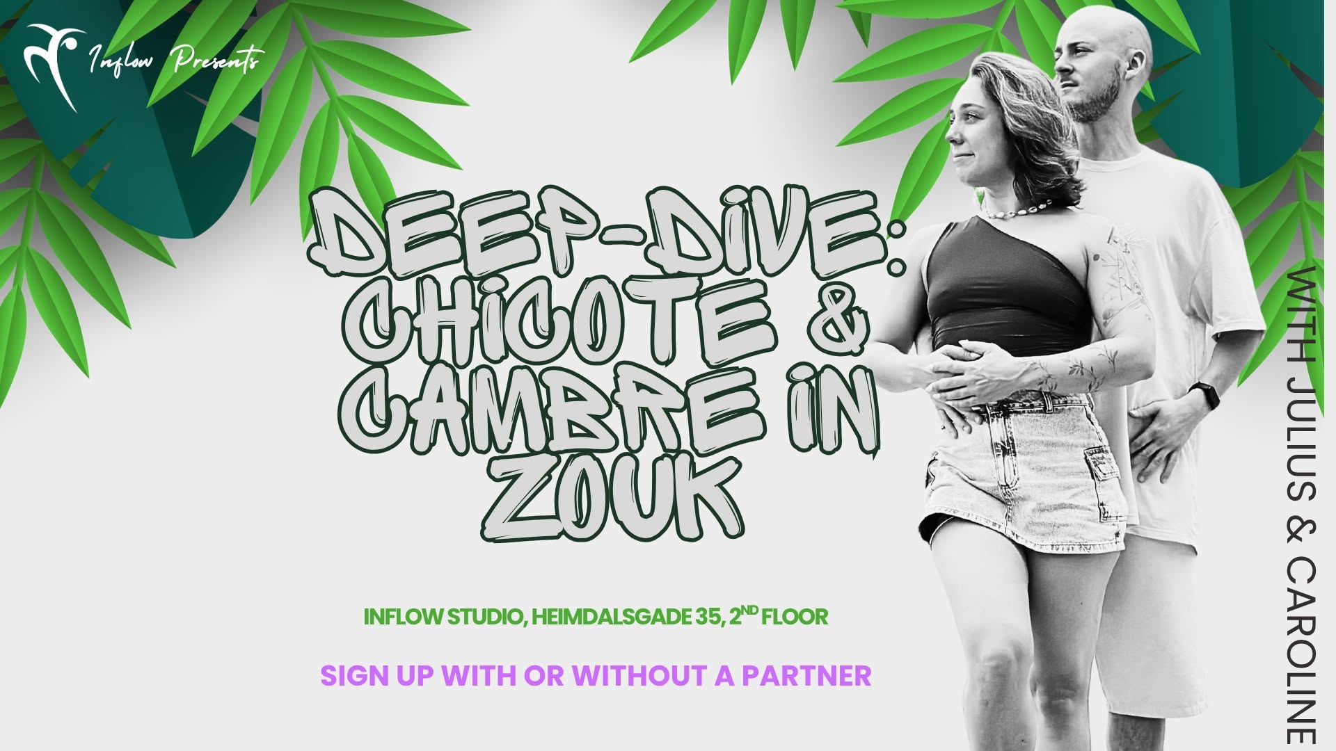 Deep-Dive: Chicote and Cambré in Zouk