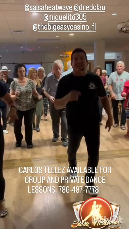 Latin Saturdays at The Big Easy Casino with Carlos Tellez Saturday March 22nd 7pm.