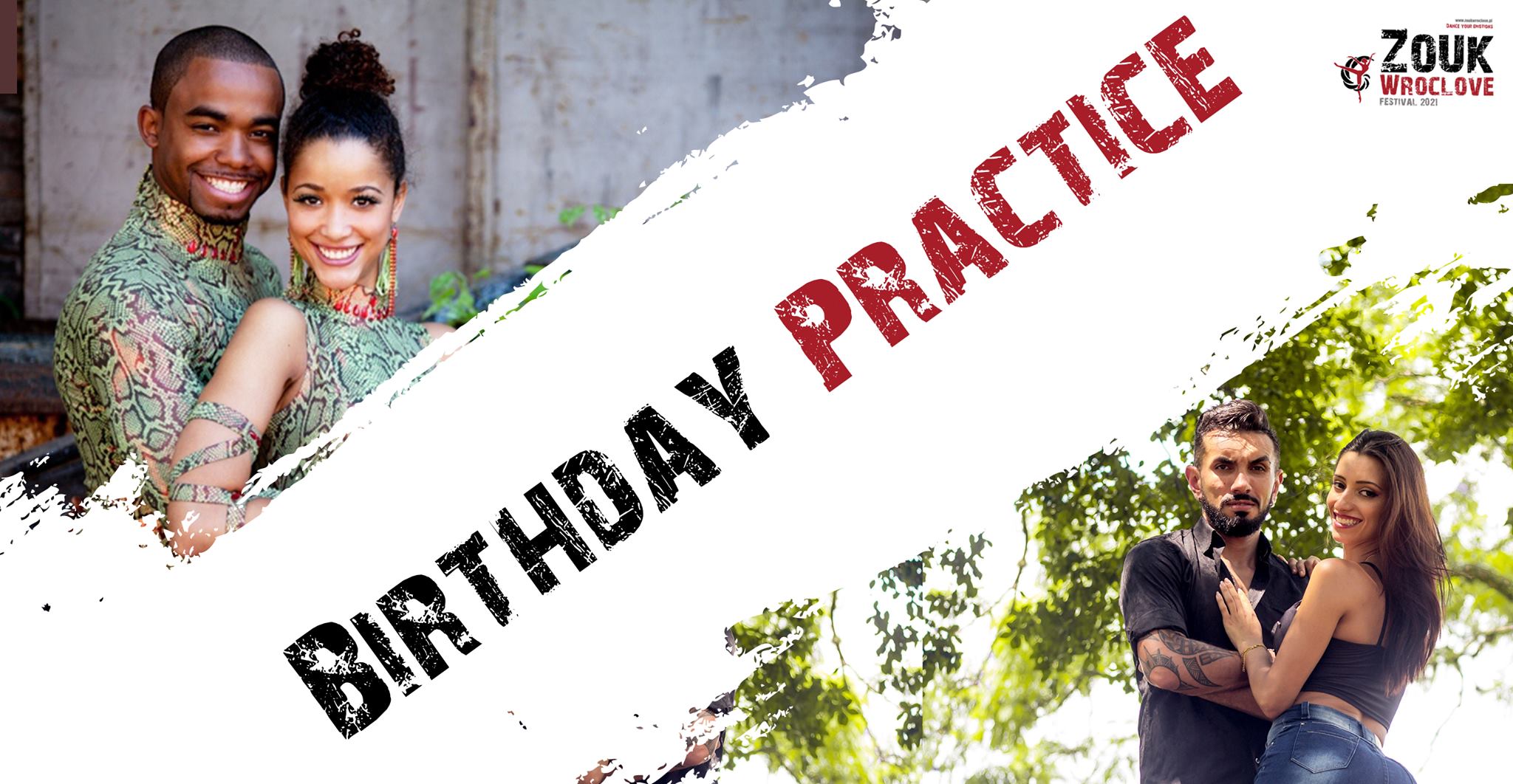 Birthday Praktis - Zouk & Bachata