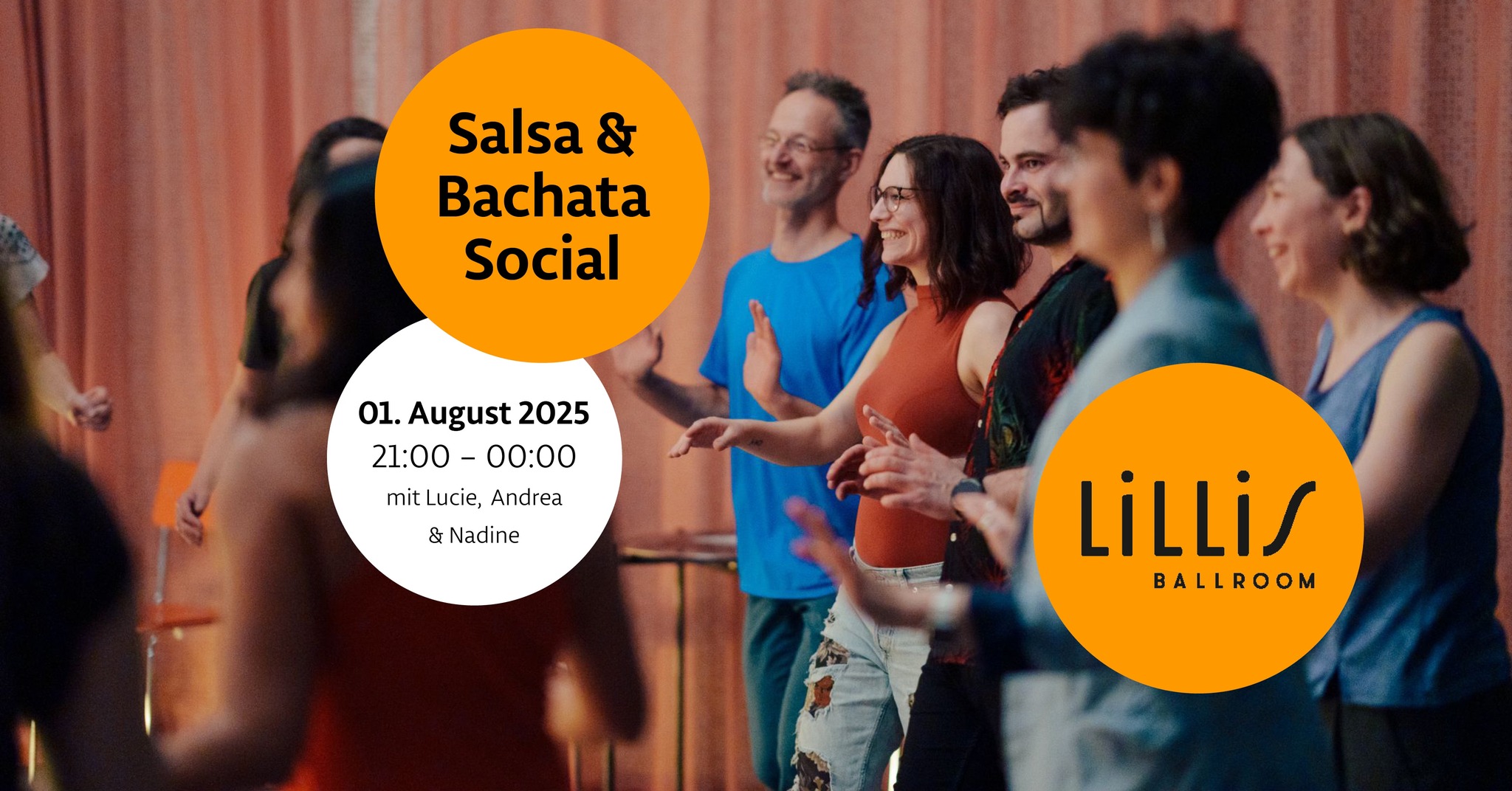 Salsa & Bachata Social am 01. August