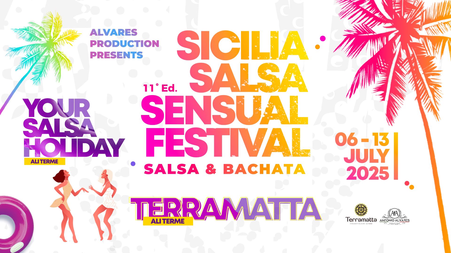 ποΈ Sicilia Salsa Sensual Festival β’ 2025 ποΈ