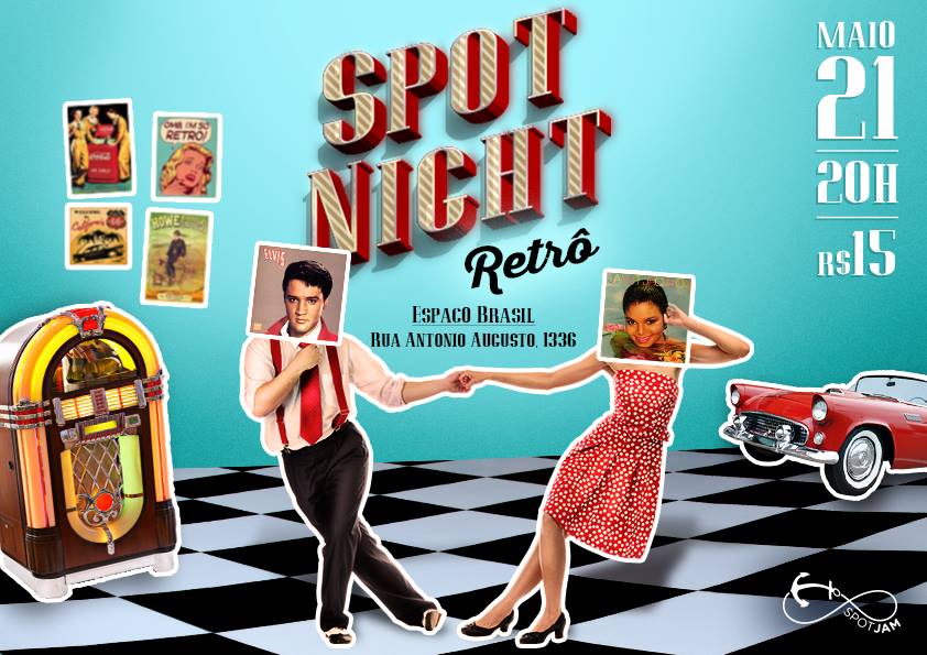 Spot Night - RETRÔ