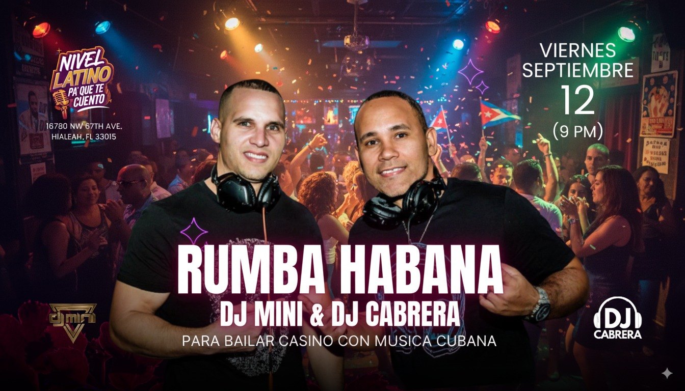 Rumba Habana Night