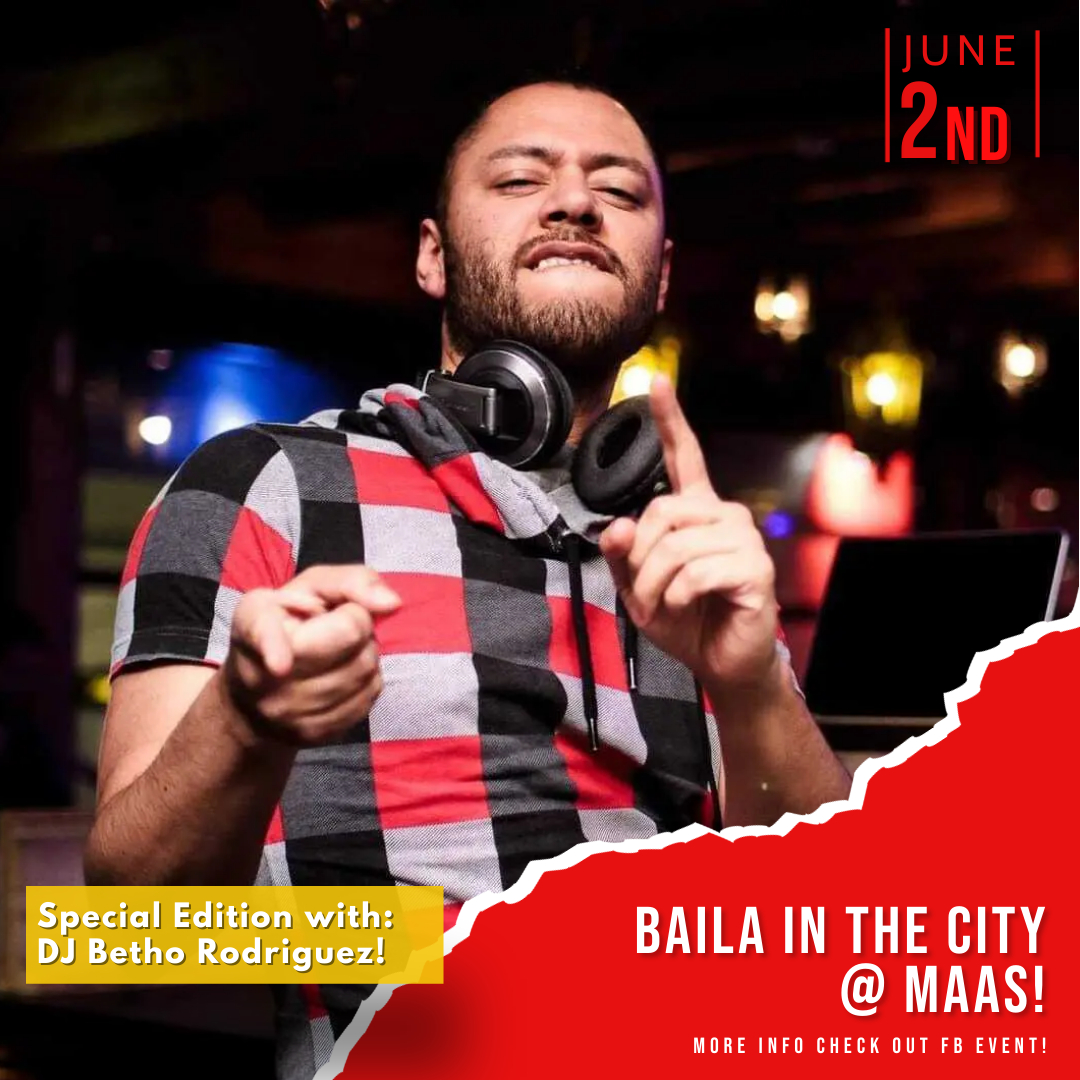 Sun. 2 6 24: BAILA In The City @ MAAS