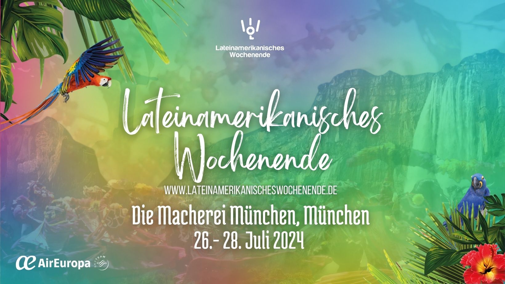 Lateinamerikanisches Wochenende - Die Macherei München, München