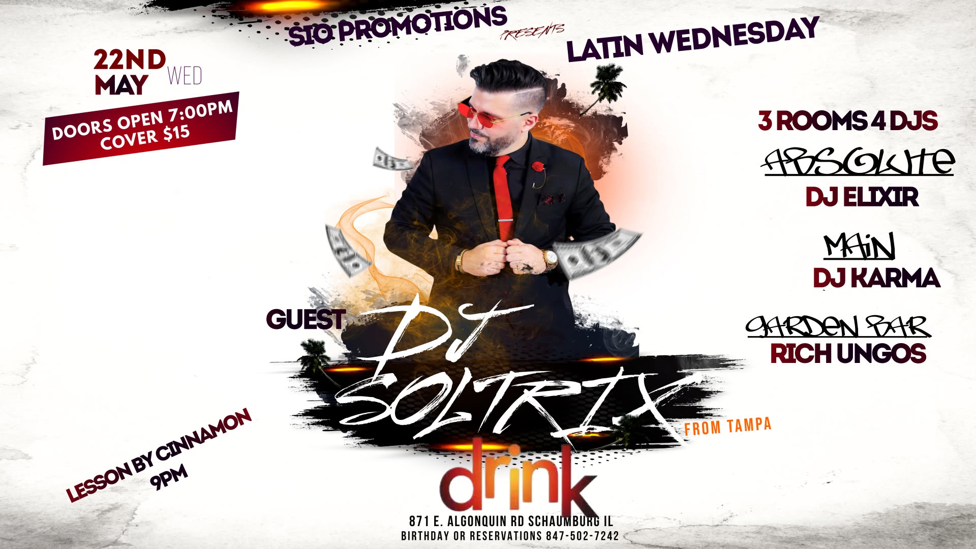DJ Soltrix Bachata Mania is Back!!