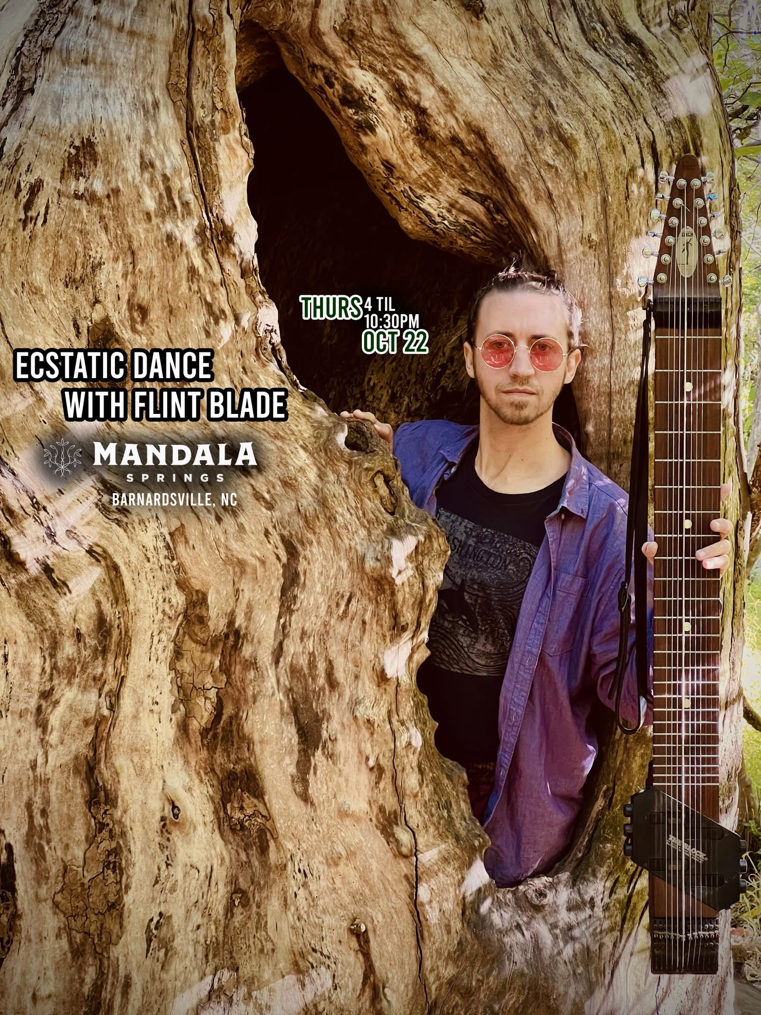 Clearing Inner Space - Ecstatic Dance w Flint Blade