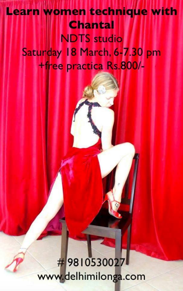 Womens Technique with Chantal plus free Practica
