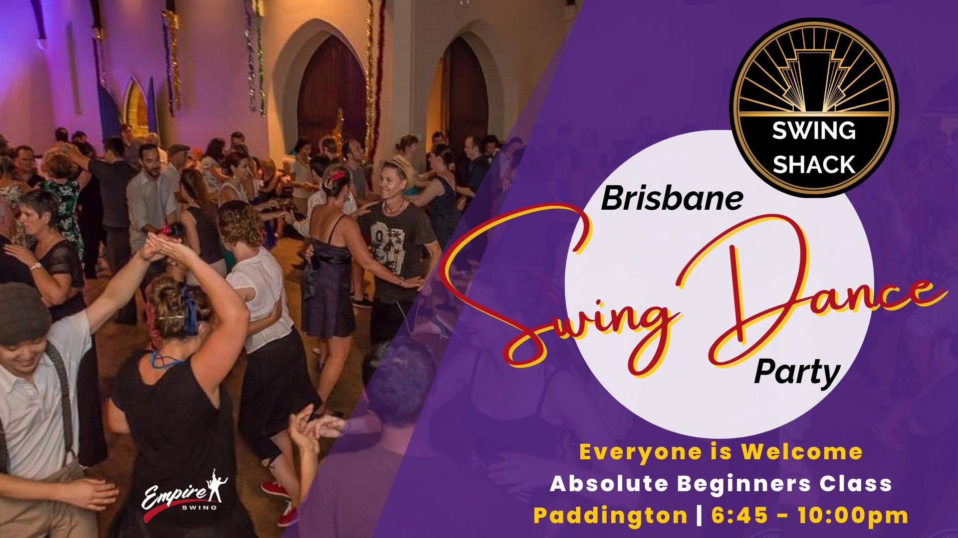 November Shack : Swing Shack - Brisbane Swing Dance Party