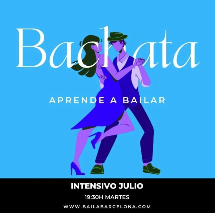 APRENDE BACHATA - Intensivo Julio