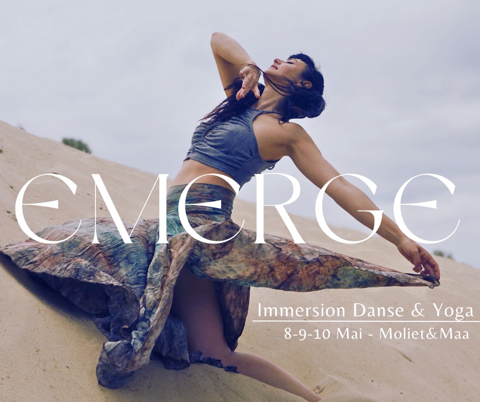 EMERGE Immersion Danse & Yoga - Landes