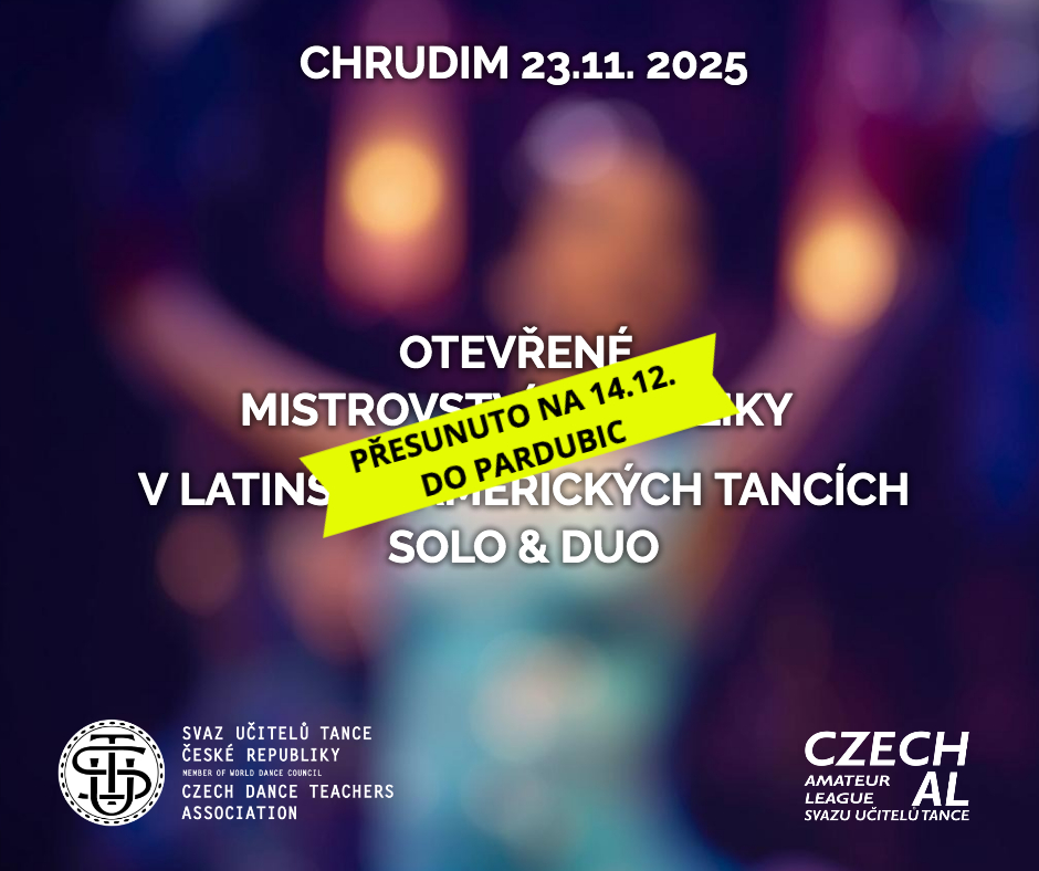 MČR Latina Solo&Duo (přesunuto)