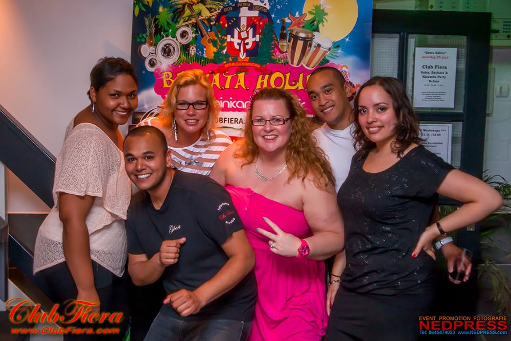 Club Fiera Bachata BootCamp Beginners 3 ♥ 5 juli @ Hoofddorp