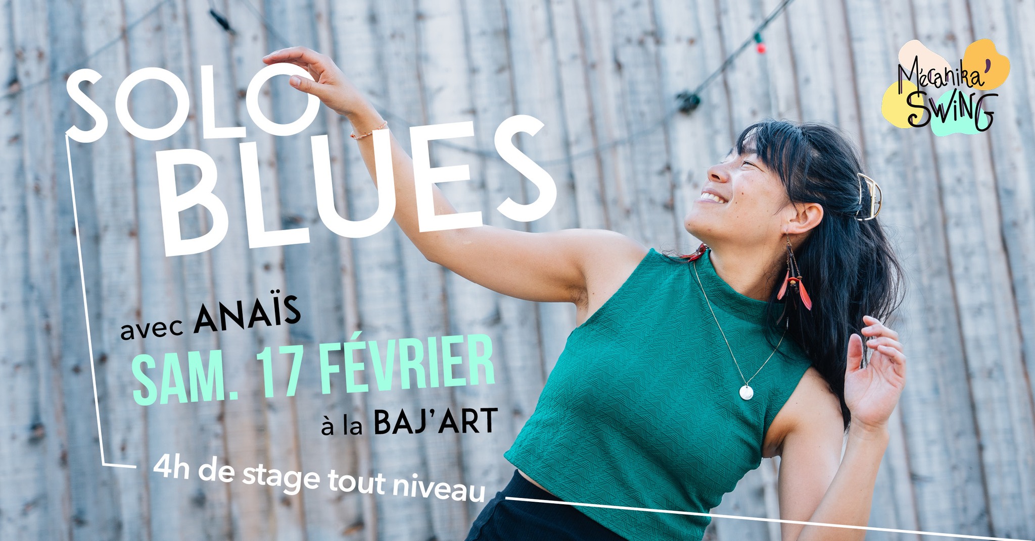 ATELIER DE SOLO BLUES avec Anaïs