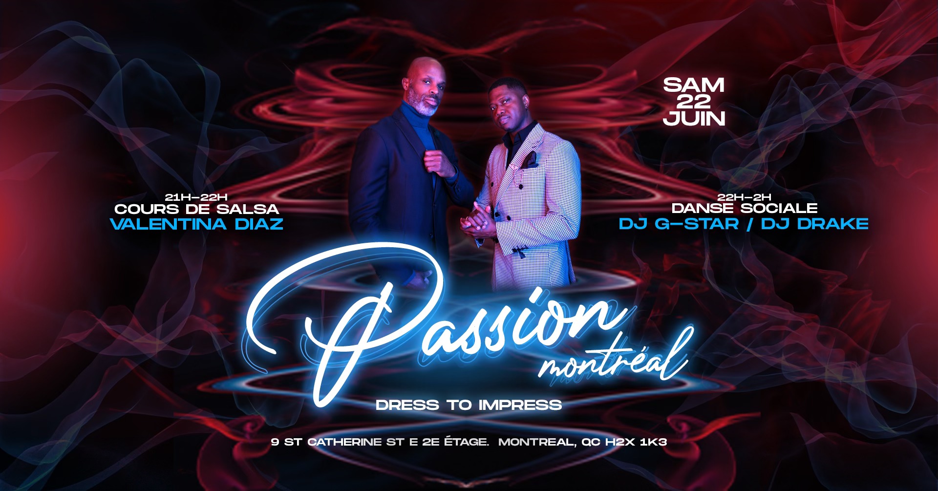 Passion.Montreal *Samedi 22 Juin 2024 * Saint-Jean-Baptiste*