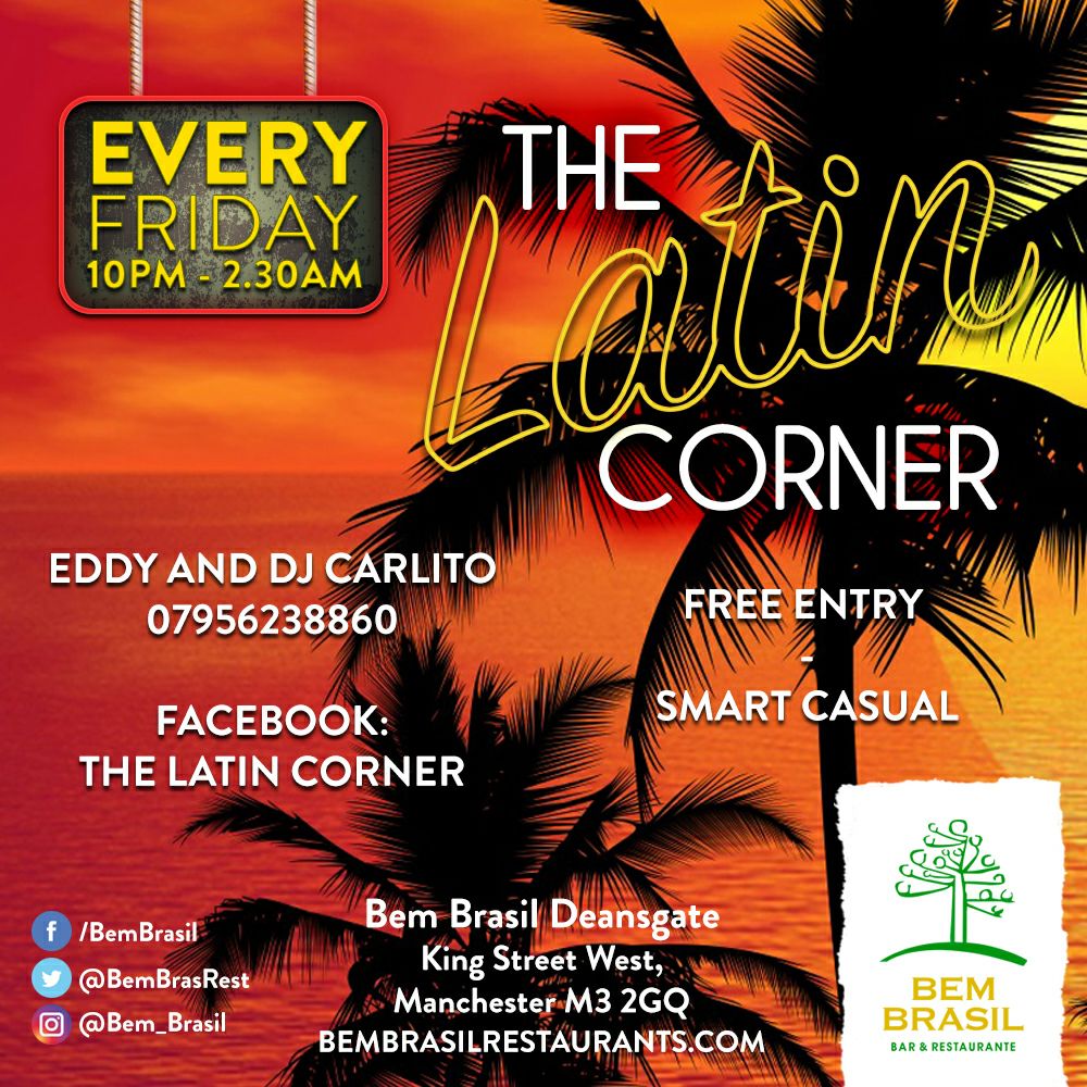 The Latin Corner at Bem Brasil