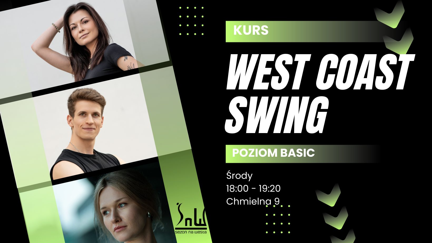 Kurs West Coast Swing - poziom podstawowy(B1)