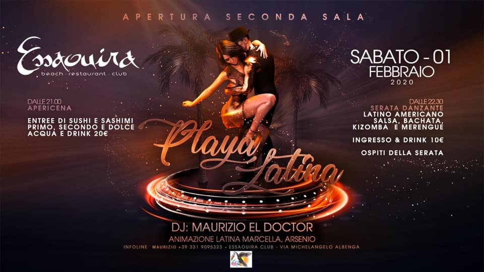 Serata Latina.