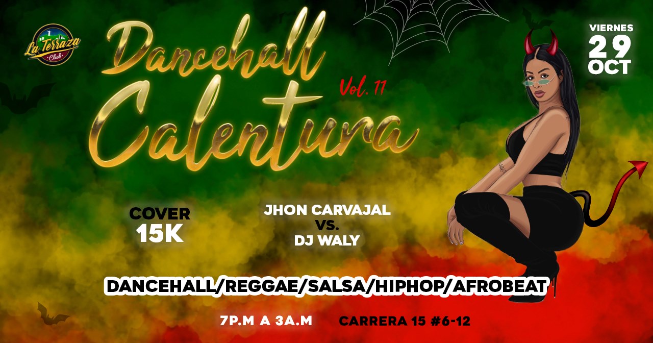 Dancehall Calentura Vol.11 (Halloween)